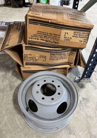 (4) Dually rims, 16