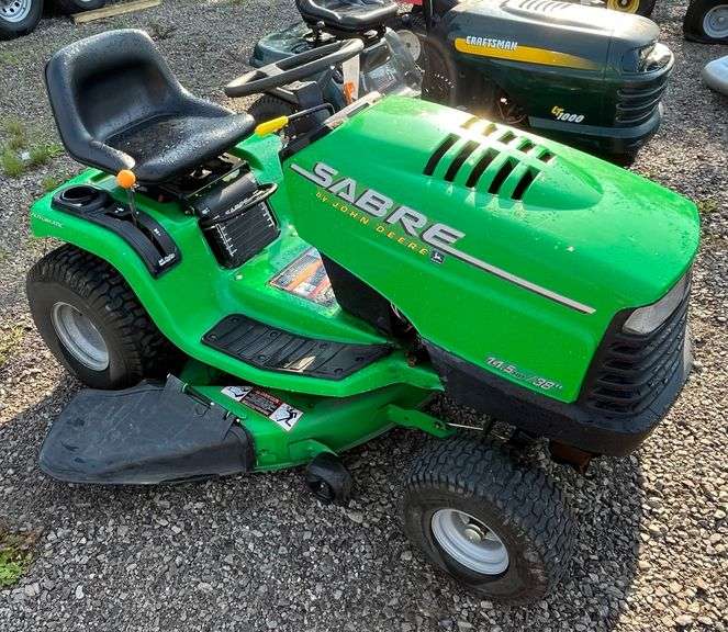 Sabre Trans Sabre lawn mower, 38