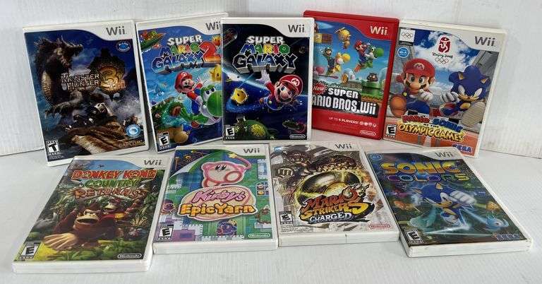 Super Mario Olympics Wii Revolutionizes Mario Games