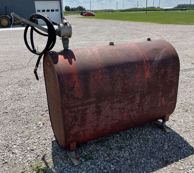 Pump Leksd 275-Gallon tank and hand pumps, no leaks on tank, pump works - Albrecht ...
