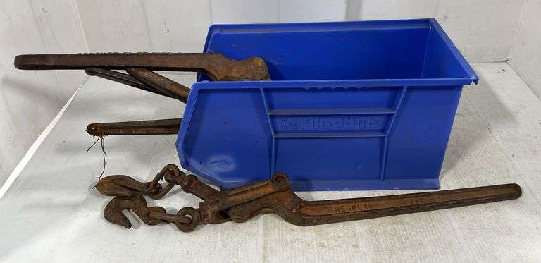 Used Ratchets (5) large ratchets, 16