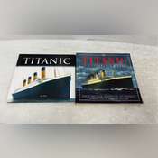044  TITANIC 未開封。 4) Titanic History books, include: 1912 Sinking of the