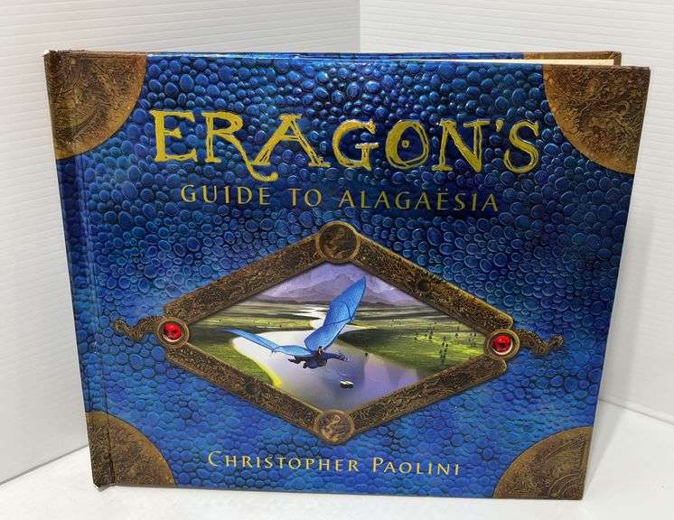Eragon's Guide to Alagaesia by Christopher Paolini, oversize full color