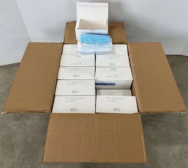 (40) Boxes of surgical masks, 50 masks per box, new - Albrecht Auction ...