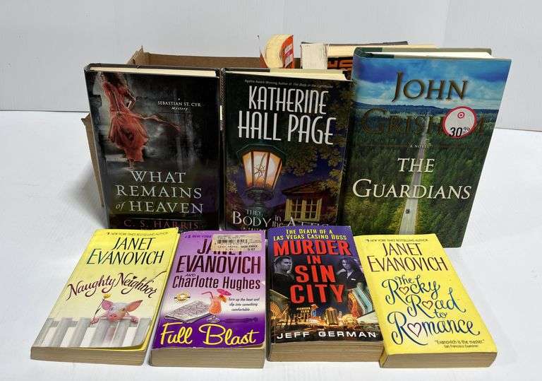 Assorted books - Albrecht Auction Service