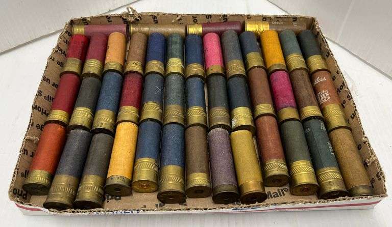 (43) Vintage 12-Gauge Shells - Albrecht Auction Service
