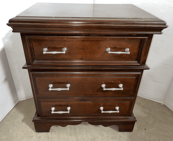 Bassett Furniture nightstand, 25"W x 15"D x 27"H