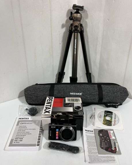 vhbw Chargeur USB de Batterie Compatible avec Pentax Optio S10, S12
