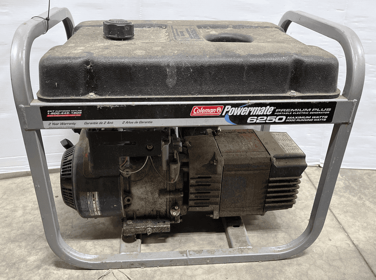 Coleman 10 HP Briggs & Stratton 6,200W, 25