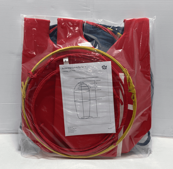 Role Play Deluxe Rocket, and ship play tent, NIB - Albrecht Auction Service