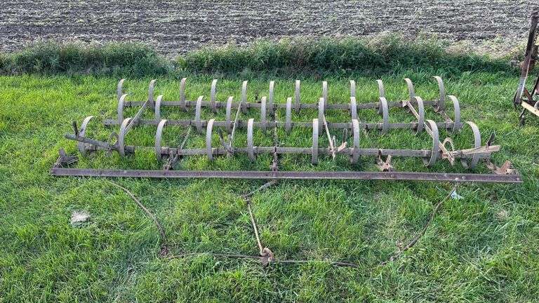 12' Drag Harrows, Three Gang