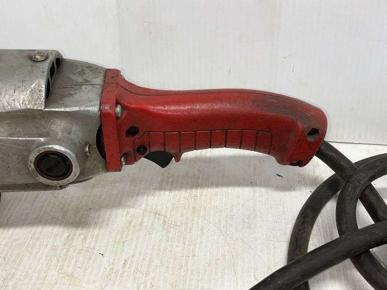 Handheld grinder motor, Milwaukee 5000 RPM, 130 AMPS, 9