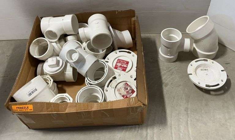 (30) PVC Fittings, 3