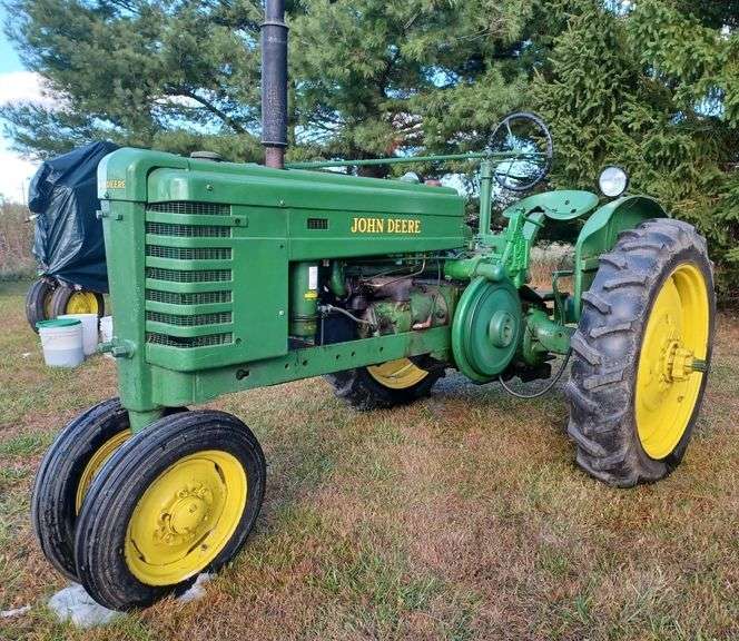 This item Selling ABSOLUTE! ~~~ Possibly 1946 John Deere Model H Tractor, Serial No. 55906