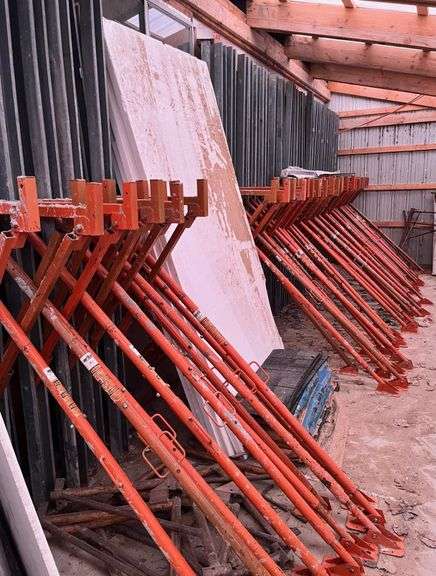 9' ICF Bracing, 68-Pieces