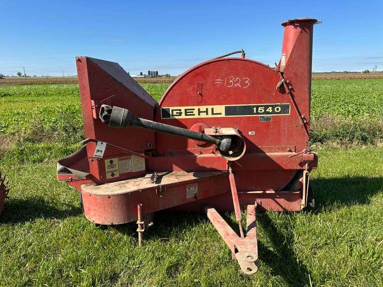 Gehl 1640 Forage Blower, Model FB1540, Ser. No. 23438. Worked last time used.