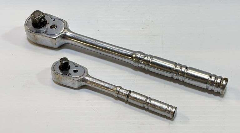 Snap On Ratche (2) Snap-On ratchets, includes: One- 3/8