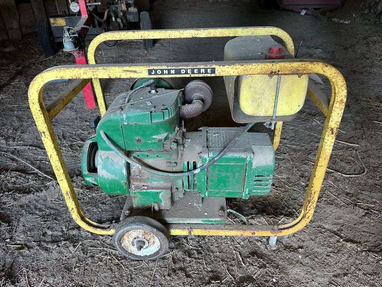 John Deere Power Generator, Pulls, Has Compression
