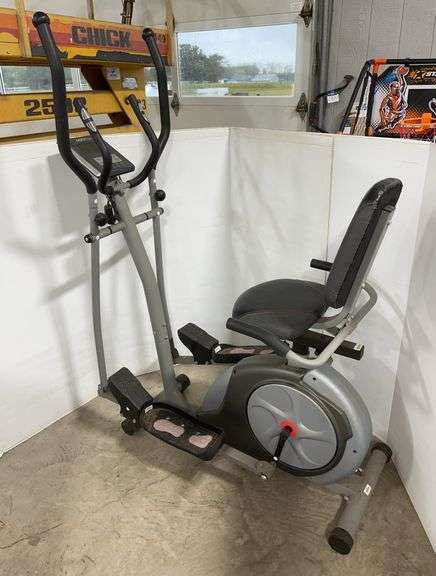 Body Rider cardio, 63