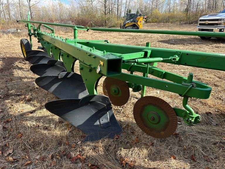 John Deere 5-16" Bottom Plow, 3-pt. Missing One Coulter