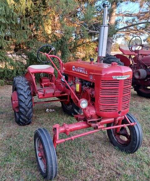This item Selling ABSOLUTE! ~~~ 1944 Farmall Model A Tractor, Serial No. 13100