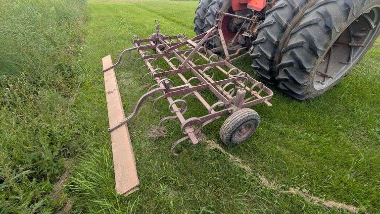 Flemstofte F-31 Super Cultivator, 3-pt.