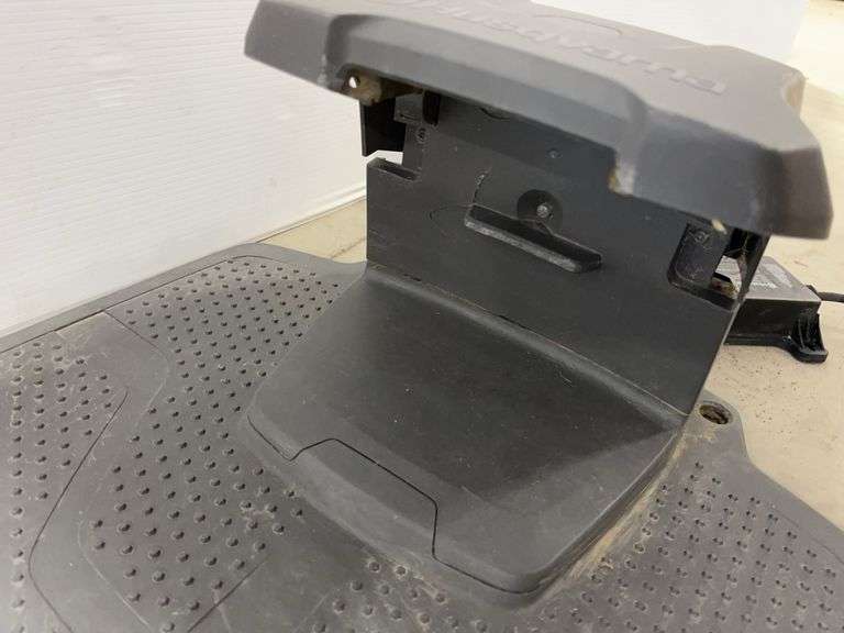 Husqvarna battery operated automower, comes with the charging docking ...