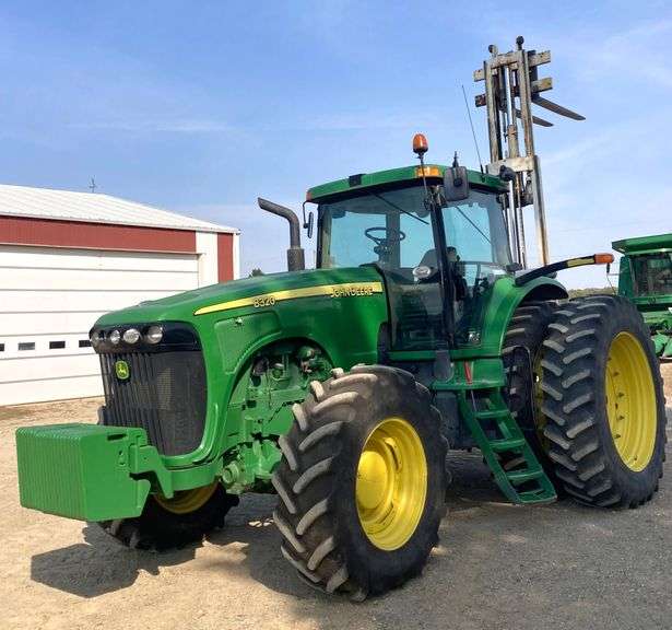 2004 John Deere 8320 MFD Tractor, (6800 Hours), 18.4x46 Tires and Duals ...
