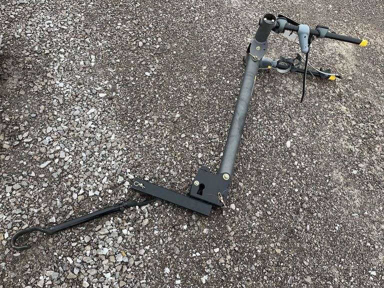 Used Bike Racks Single bike rack, used only once, 38