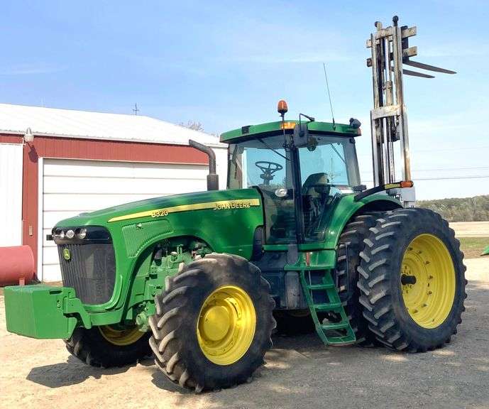 2004 John Deere 8320 MFD Tractor, (6800 Hours), 18.4x46 Tires and Duals ...
