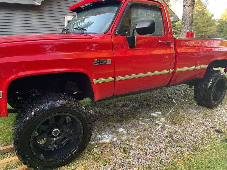 1984 GMC K1500 Jimmy High Sierra, VIN: 1GTEK14H0EF708369, unknown ...