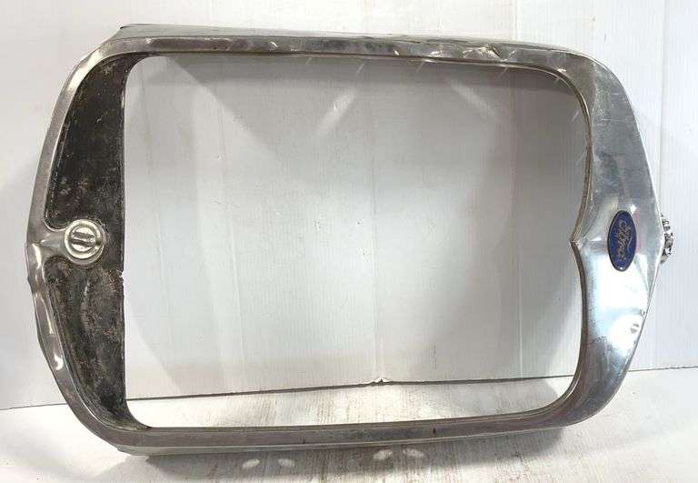1930 Model A Ford radiator shell/shroud, 30
