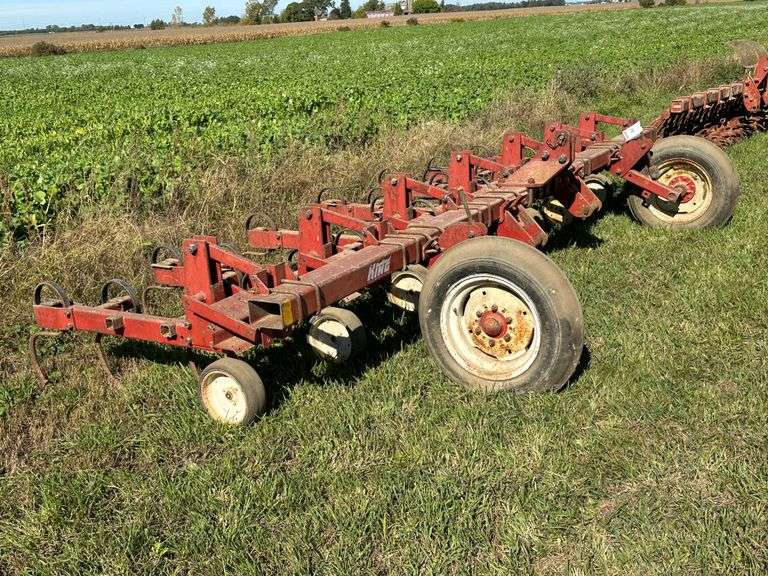 King 3-pt. 6-30" Row Cultivator, Ser. No. 2094