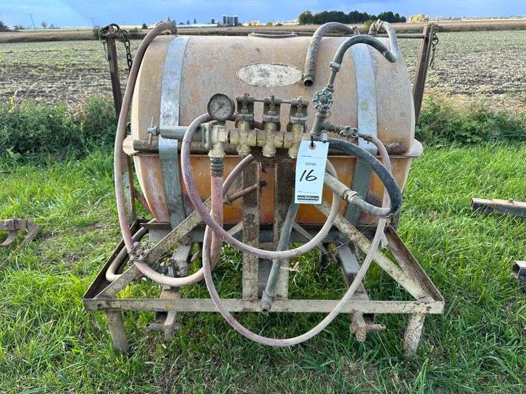 3-Pt. Sprayer with Boom