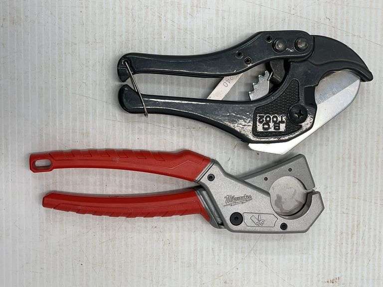 Rivet Guns, Cutters, Flashlight, and More - Albrecht Auction Service