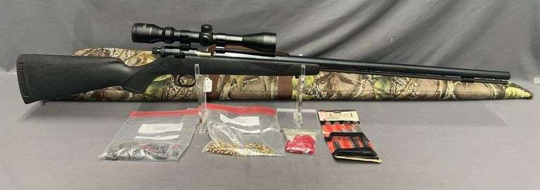 Knight Wolverine 209, .45 Cal., black powder only, comes with a soft ...