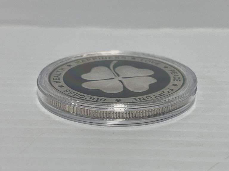 Lucky coin, 1 3/4