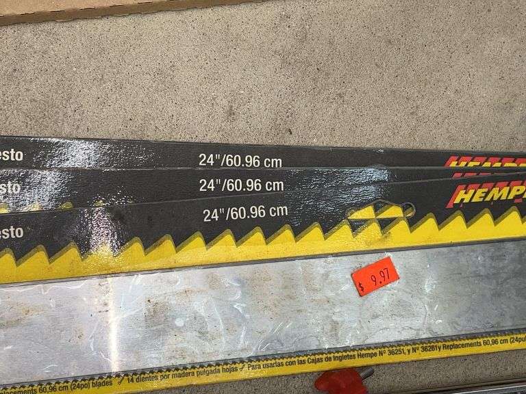 Full Range Compound Miter Box - Albrecht Auction Service
