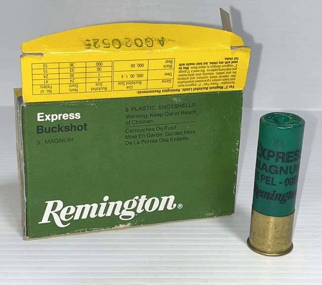 (5) Remington Express 3