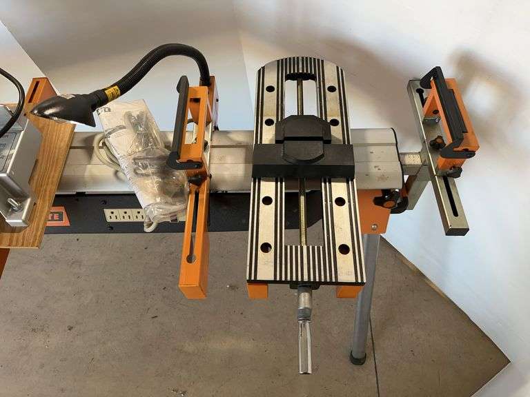 Port-a-Mate PM7000 work station with a Delta Sidekick 10