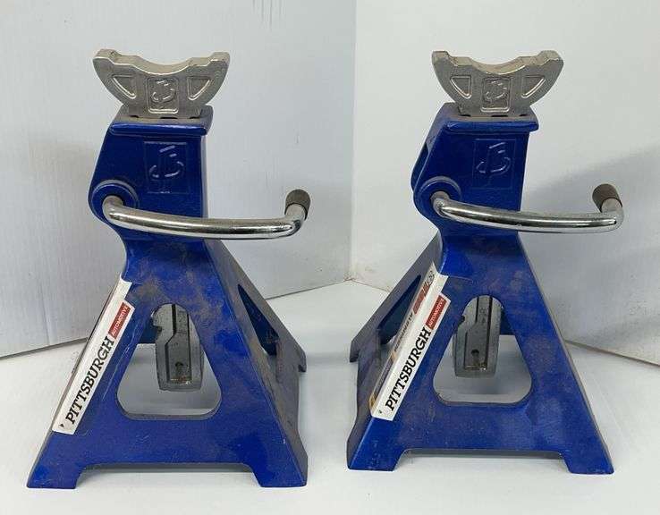 Pair of Pittsburgh Automotive 3-Ton Jack Stands