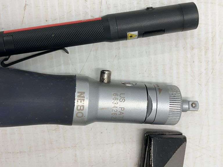 Rivet Guns, Cutters, Flashlight, and More - Albrecht Auction Service