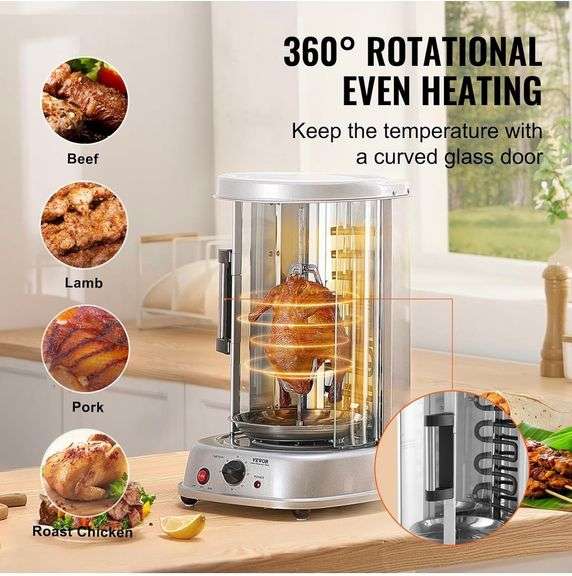 Rotisserie Oven, box-20