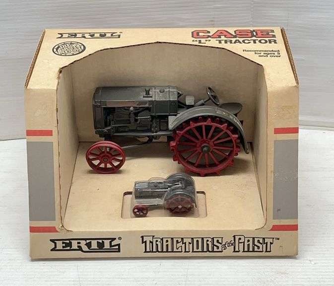 ERTL Case Model L Tractor in Box, 1/16 Scale - Albrecht Auction Service