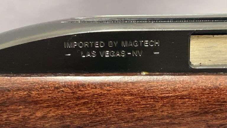 Magtech 7022 10-Round .22 LR Magazine – Blued Steel For Rifle
