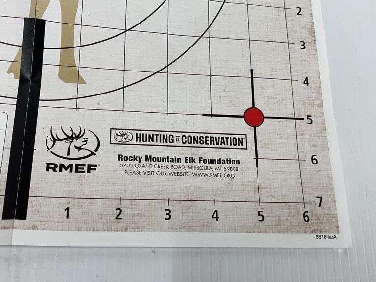 Original Rmef Sticker Two Sided S1. Ammunition S2. Bullets Poster, 24