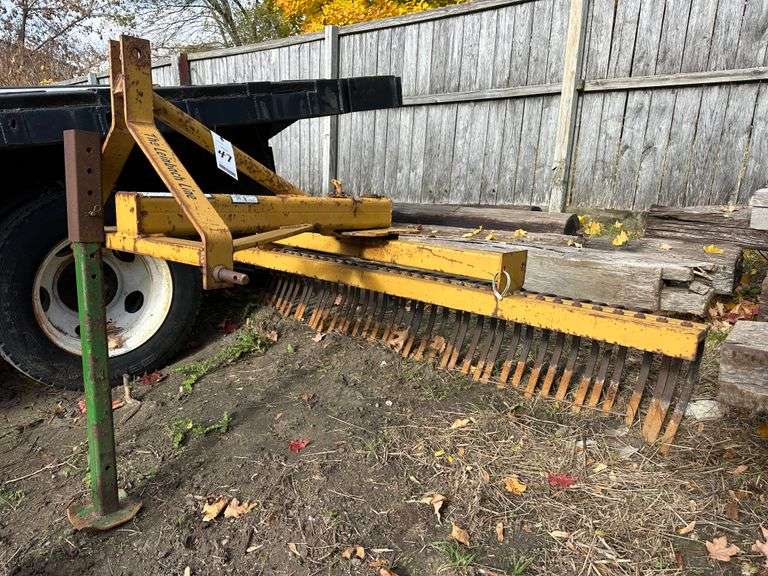 Leinbach 7' York Rake, 3-pt.