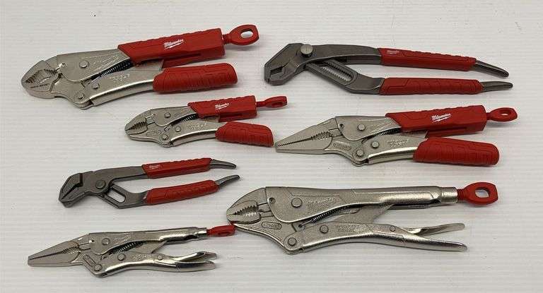 Milwaukee Grips and Adjustable Wrenches