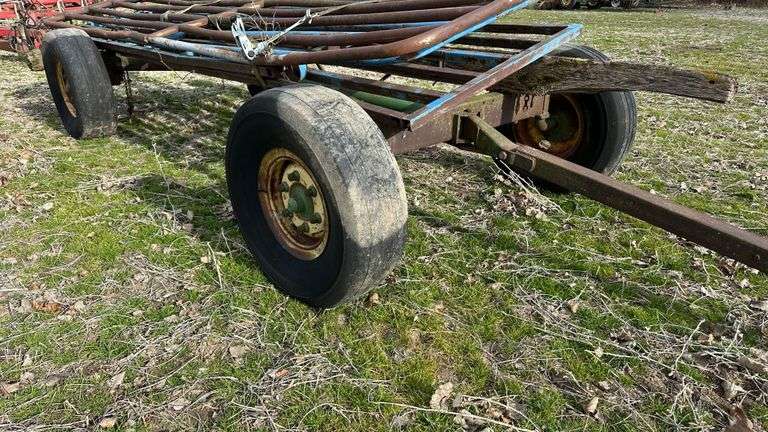 John Deere Heavy Duty Running Gear