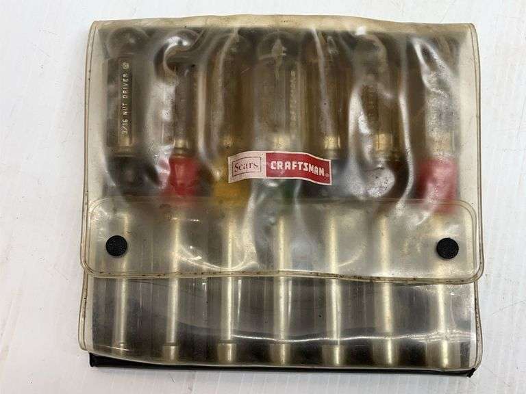 2 Craftsman 7 Piece Nut Driver Sets Albrecht Auction Service 